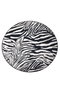 Conceptum Alfombra Zebra Multicolor 140 cm
